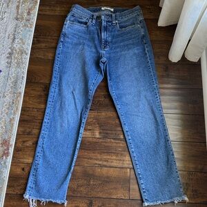 Madewell “The Girl Jean “